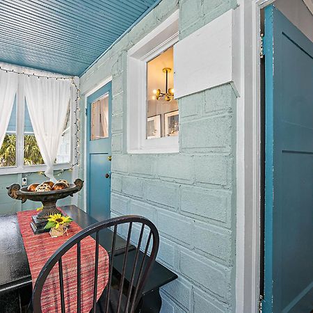 Casa Bella- Chic, Retro Apt- Steps To Historic District! St. Augustine Exterior photo